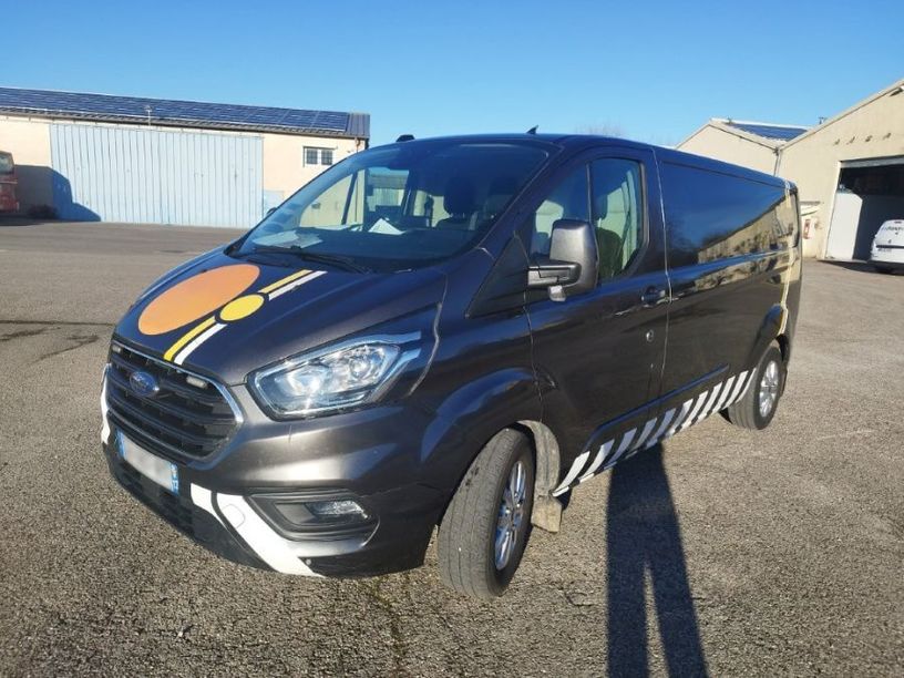 Occasion FORD TRANSIT CUSTOM BVA 170 CV 2021 Vaucluse 84