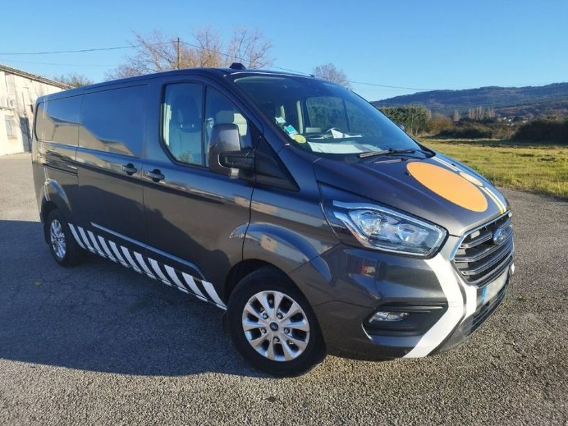 Occasion FORD TRANSIT CUSTOM BVA 170 CV 2021 Vaucluse 84