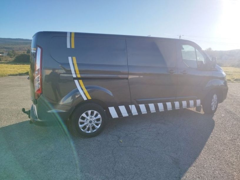 Occasion FORD TRANSIT CUSTOM BVA 170 CV 2021 Vaucluse 84