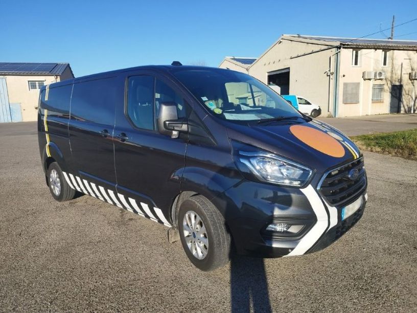 Occasion FORD TRANSIT CUSTOM BVA 170 CV 2021 Vaucluse 84