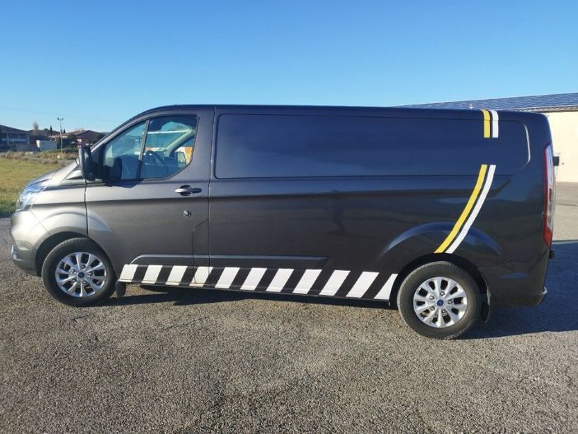 Occasion FORD TRANSIT CUSTOM BVA 170 CV 2021 Vaucluse 84