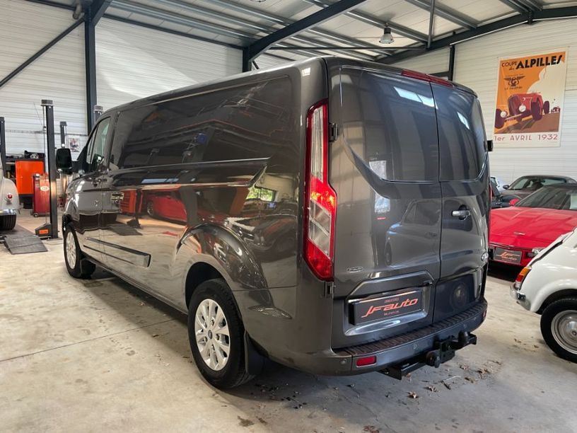 Occasion FORD TRANSIT CUSTOM BVA 170 CV 2021 Vaucluse 84