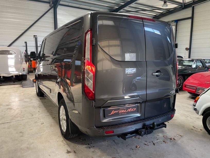 Occasion FORD TRANSIT CUSTOM BVA 170 CV 2021 Vaucluse 84