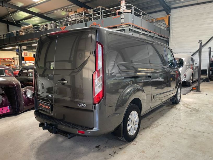 Occasion FORD TRANSIT CUSTOM BVA 170 CV 2021 Vaucluse 84