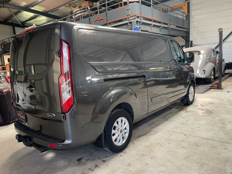 Occasion FORD TRANSIT CUSTOM BVA 170 CV 2021 Vaucluse 84