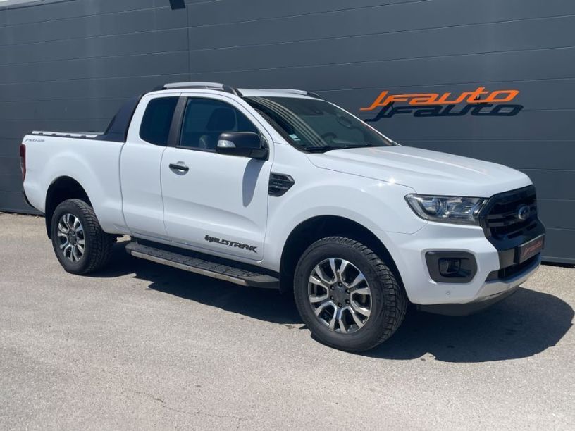 Occasion FORD RANGER III BI-TURBO WILDTRACK 2020 Vaucluse 84