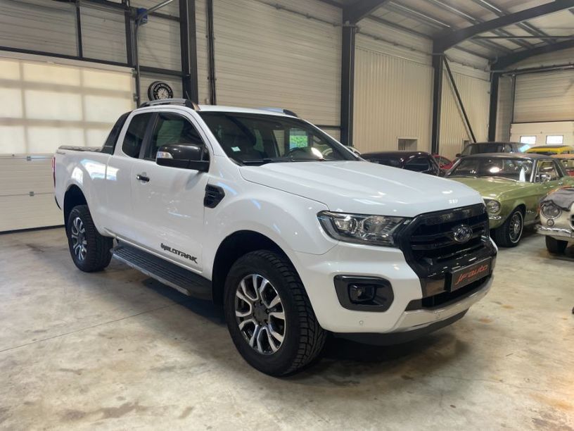 Occasion FORD RANGER III BI-TURBO WILDTRACK 2020 Vaucluse 84