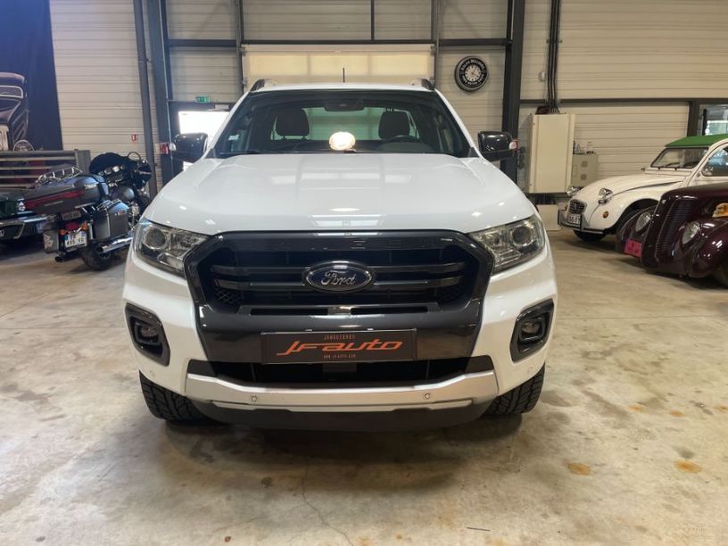 Occasion FORD RANGER III BI-TURBO WILDTRACK 2020 Vaucluse 84