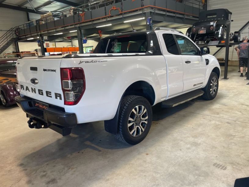 Occasion FORD RANGER III BI-TURBO WILDTRACK 2020 Vaucluse 84