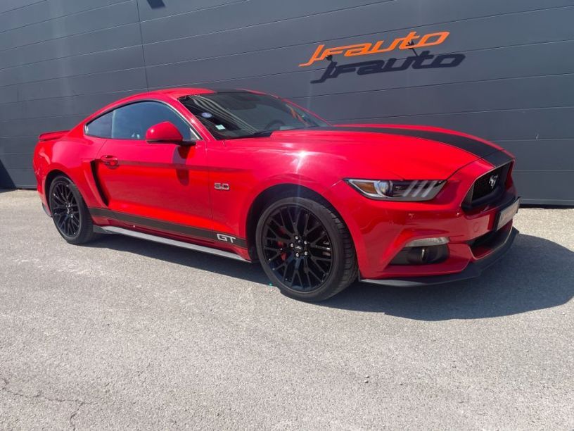 Occasion FORD MUSTANG FASTBACK 5.0 l V8 421 ch 2016 Vaucluse 84