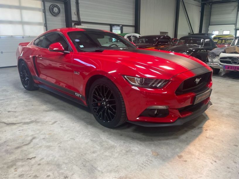 Occasion FORD MUSTANG FASTBACK 5.0 l V8 421 ch 2016 Vaucluse 84