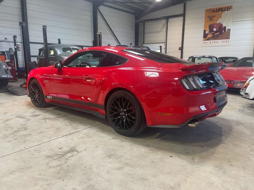 Occasion FORD MUSTANG FASTBACK 5.0 l V8 421 ch 2016 Vaucluse 84