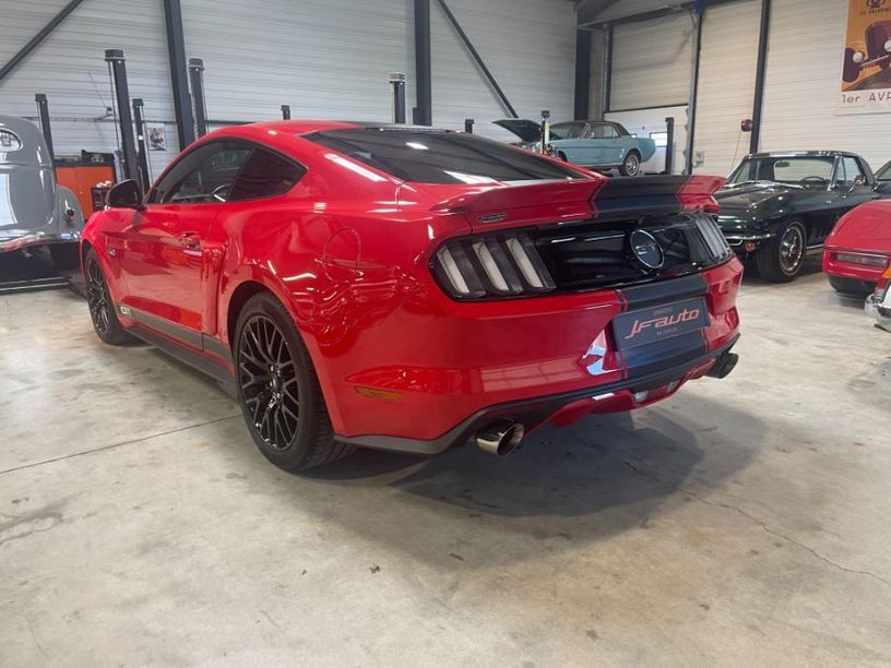 Occasion FORD MUSTANG FASTBACK 5.0 l V8 421 ch 2016 Vaucluse 84