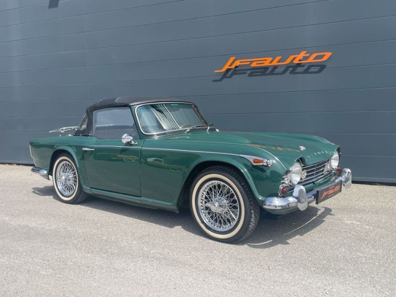 Occasion TRIUMPH TR4 1965 Vaucluse 84