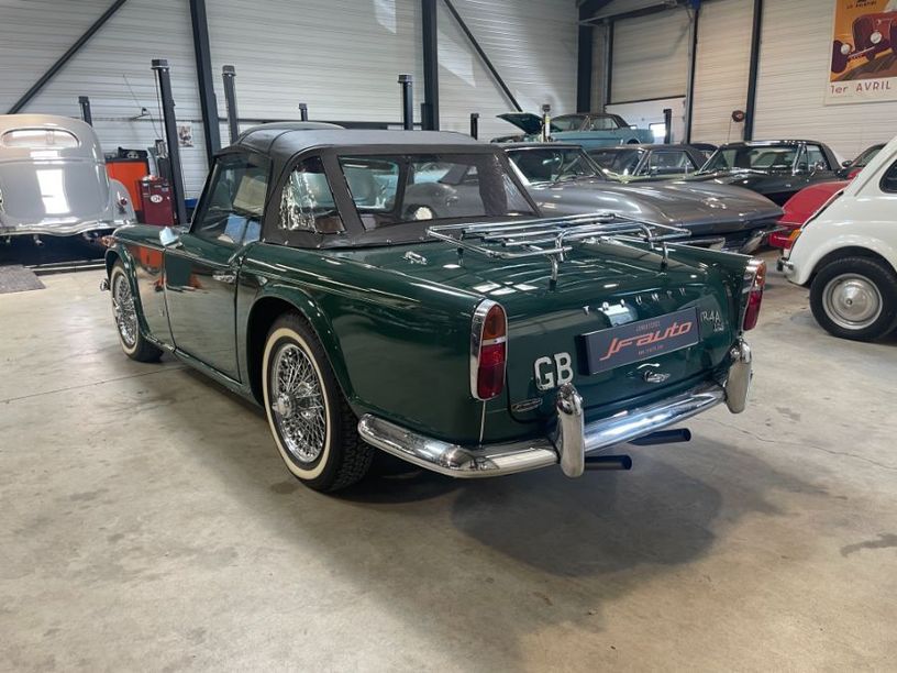 Occasion TRIUMPH TR4 1965 Vaucluse 84