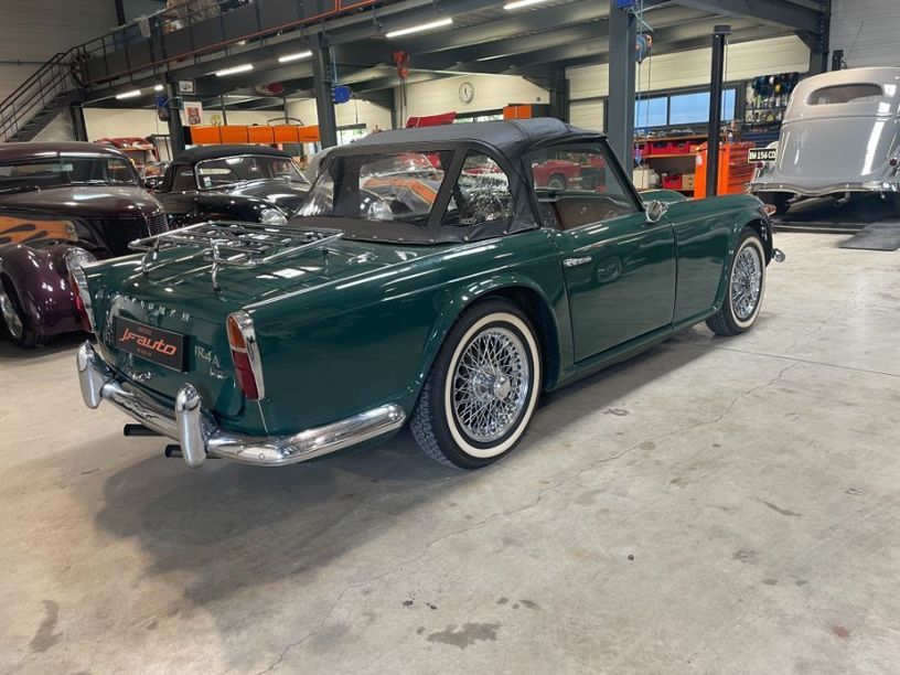Occasion TRIUMPH TR4 1965 Vaucluse 84