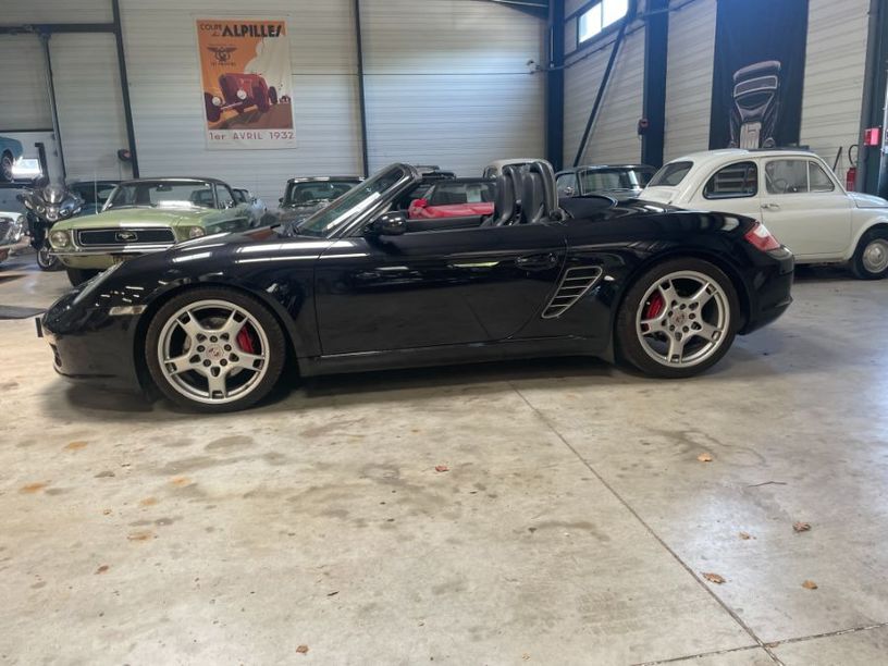 Occasion PORSCHE BOXSTER S 3.2 2005 Vaucluse 84