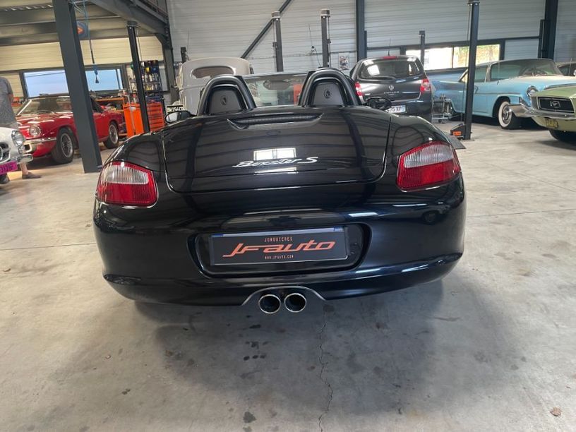 Occasion PORSCHE BOXSTER S 3.2 2005 Vaucluse 84