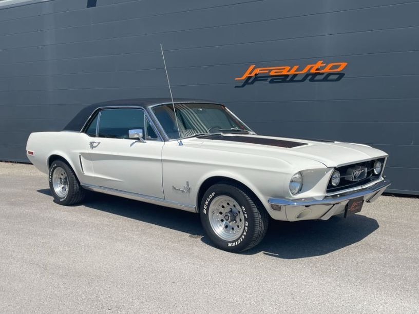 Occasion FORD MUSTANG 68 TOIT VINYL 1968 Vaucluse 84