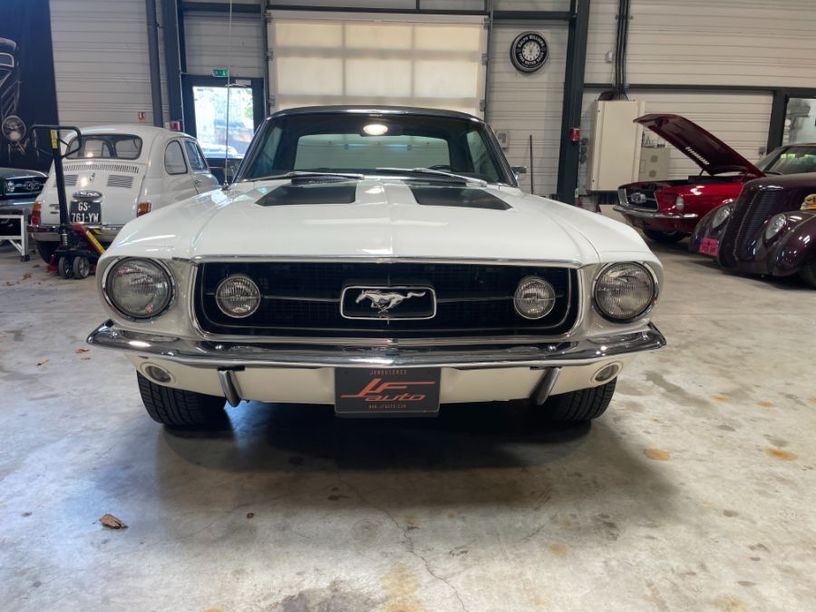 Occasion FORD MUSTANG 68 TOIT VINYL 1968 Vaucluse 84