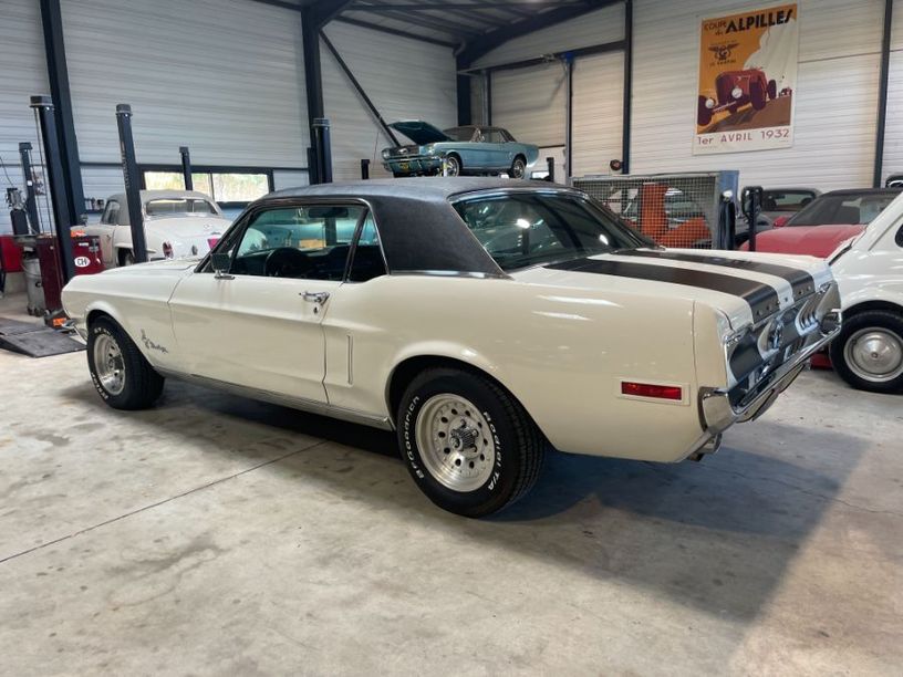Occasion FORD MUSTANG 68 TOIT VINYL 1968 Vaucluse 84