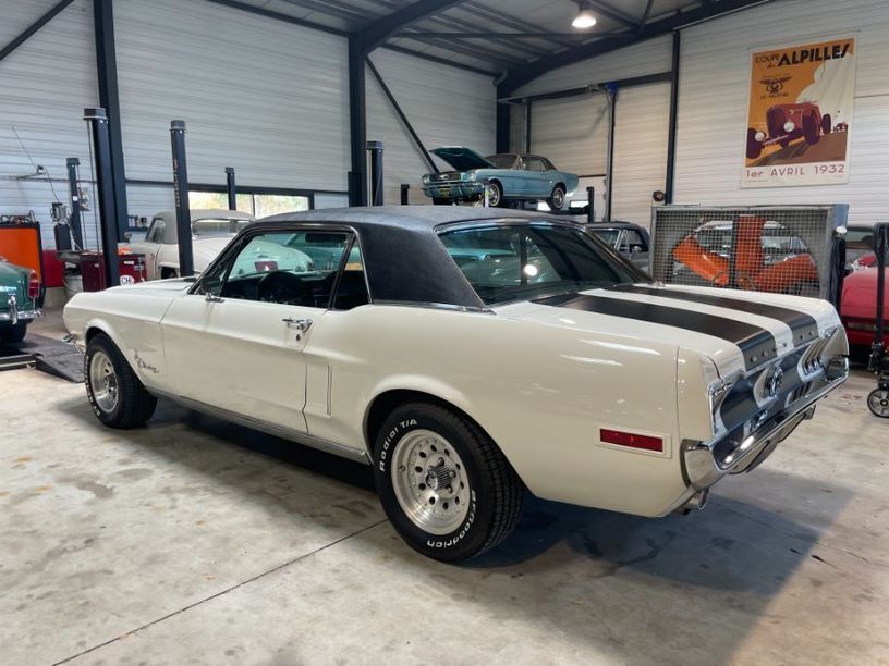 Occasion FORD MUSTANG 68 TOIT VINYL 1968 Vaucluse 84