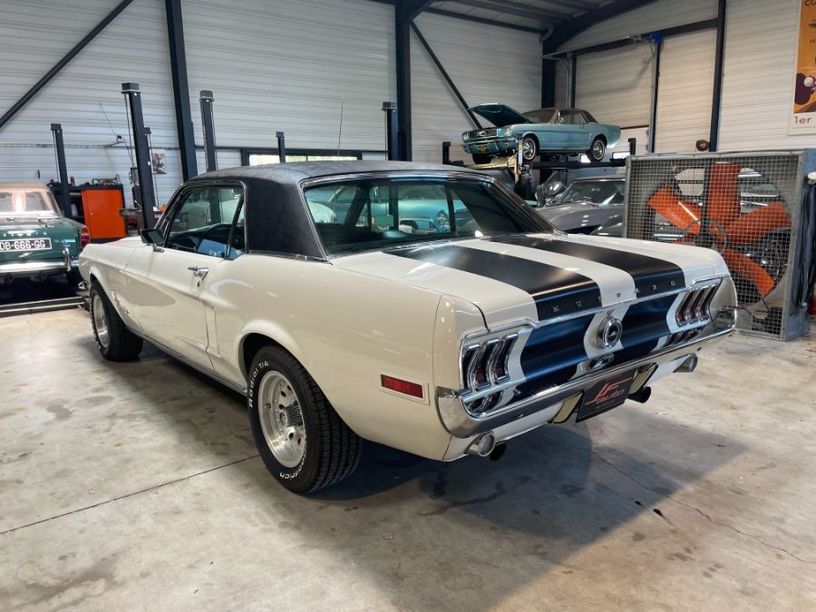 Occasion FORD MUSTANG 68 TOIT VINYL 1968 Vaucluse 84