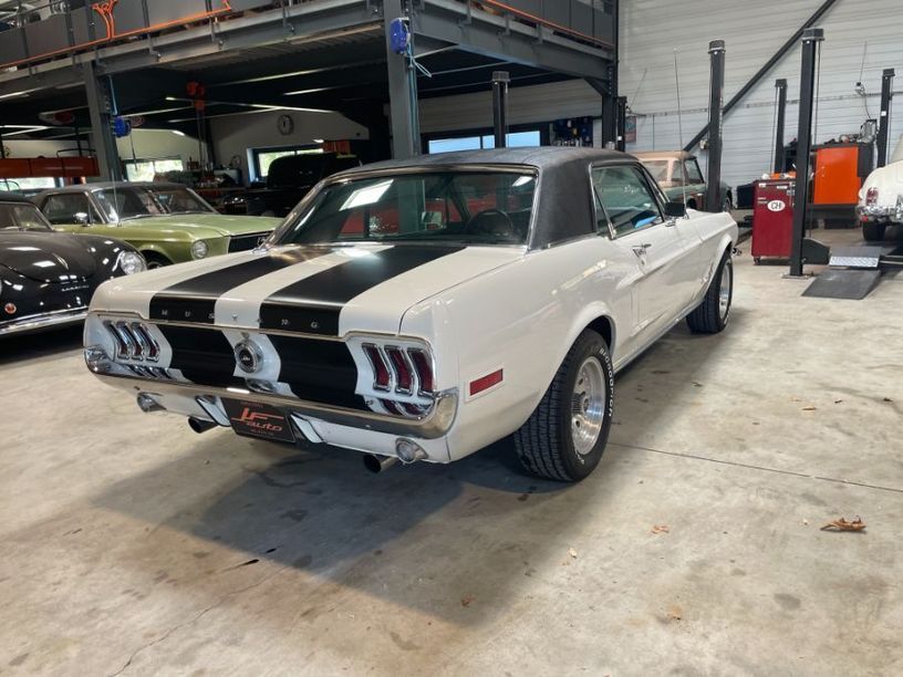 Occasion FORD MUSTANG 68 TOIT VINYL 1968 Vaucluse 84