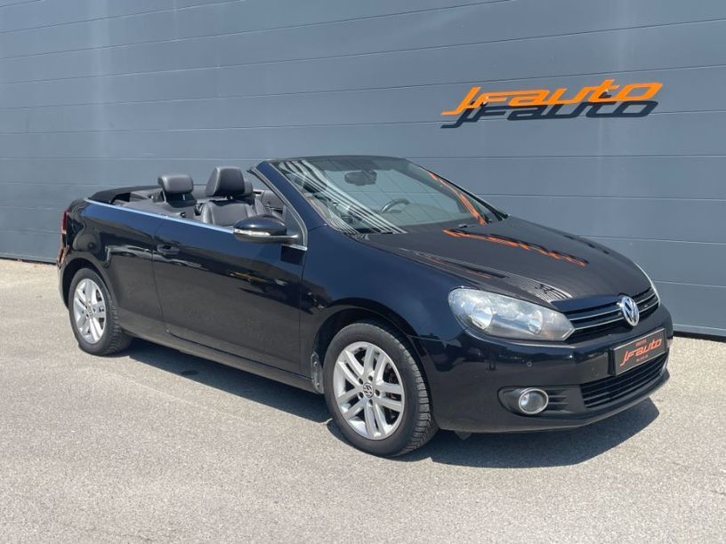 Occasion VOLKSWAGEN GOLF VI CABRIOLET 2012 Vaucluse 84