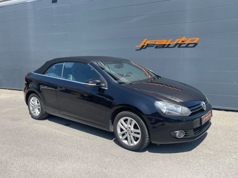 Occasion VOLKSWAGEN GOLF VI CABRIOLET 2012 Vaucluse 84