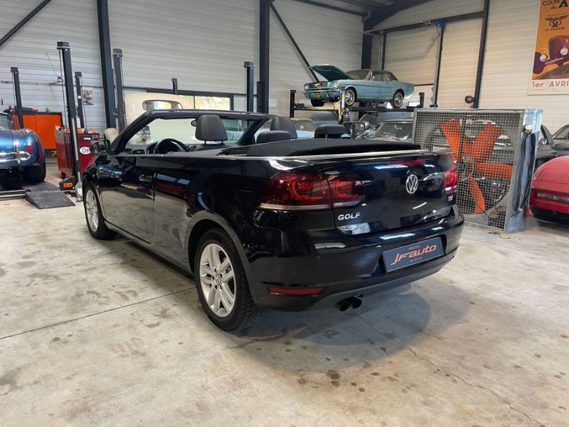 Occasion VOLKSWAGEN GOLF VI CABRIOLET 2012 Vaucluse 84