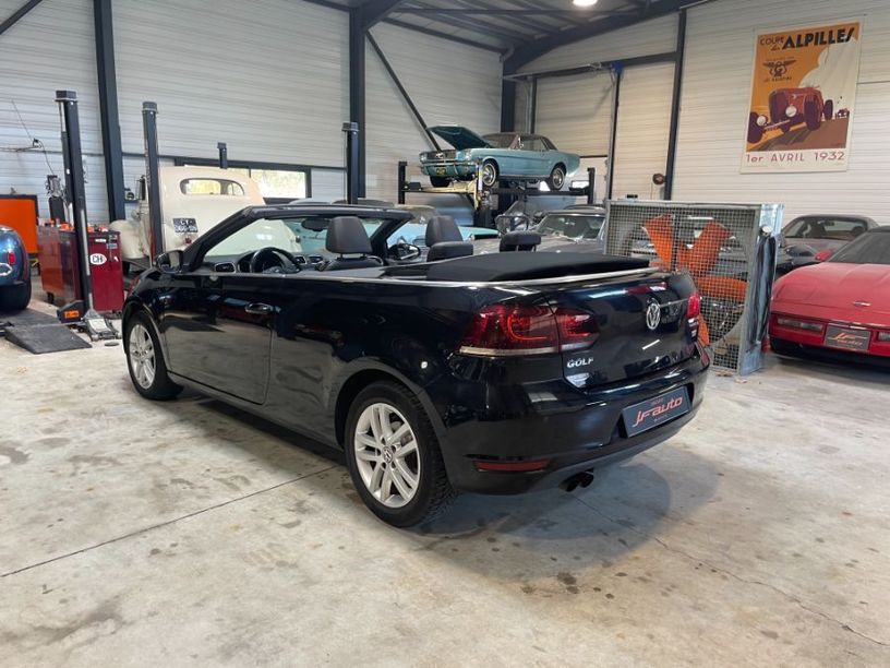 Occasion VOLKSWAGEN GOLF VI CABRIOLET 2012 Vaucluse 84