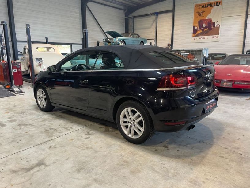Occasion VOLKSWAGEN GOLF VI CABRIOLET 2012 Vaucluse 84