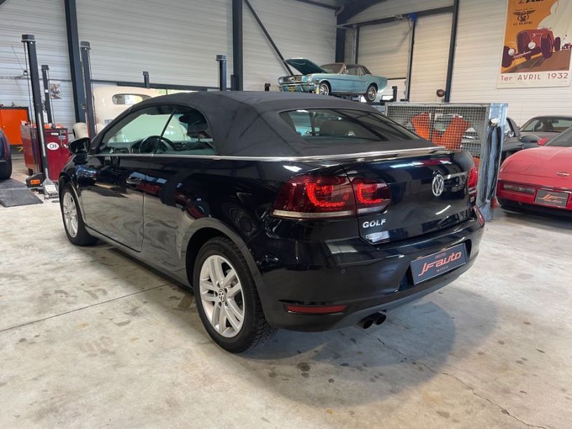 Occasion VOLKSWAGEN GOLF VI CABRIOLET 2012 Vaucluse 84