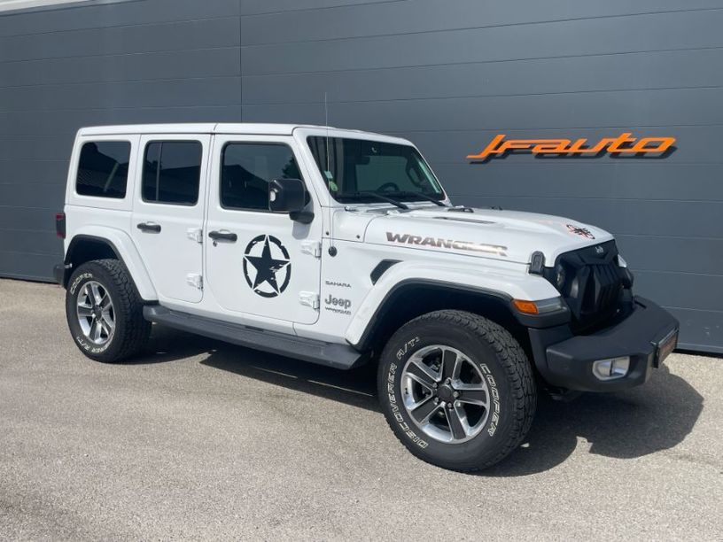 Occasion JEEP WRANGLER LJ UNLIMITED 2019 Vaucluse 84