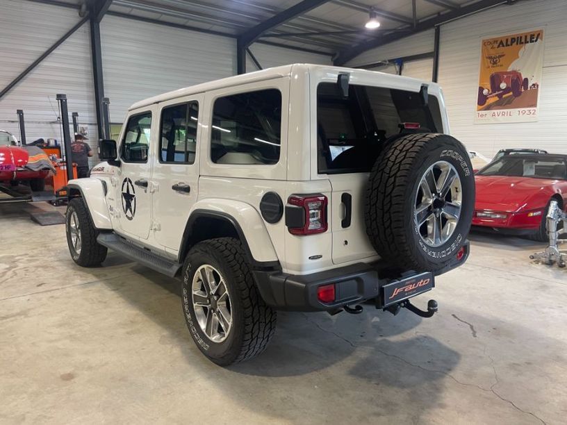 Occasion JEEP WRANGLER LJ UNLIMITED 2019 Vaucluse 84