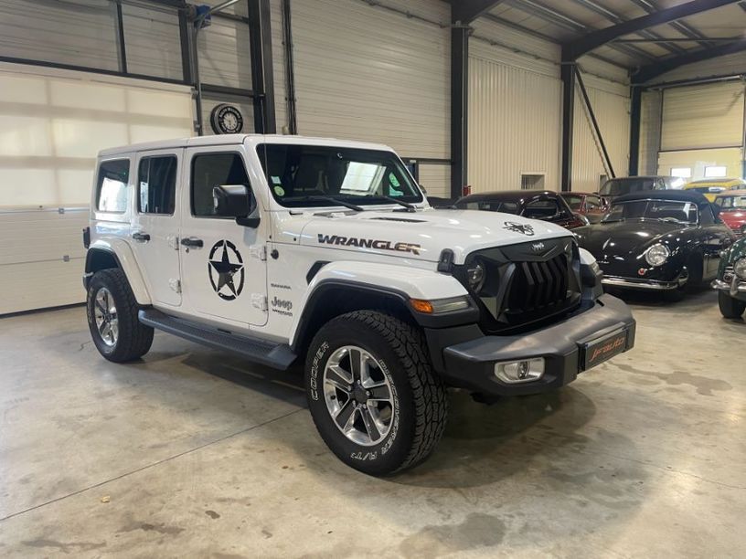 Occasion JEEP WRANGLER LJ UNLIMITED 2019 Vaucluse 84