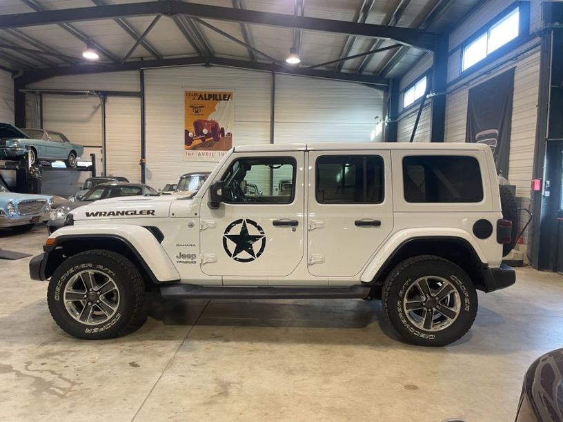 Occasion JEEP WRANGLER LJ UNLIMITED 2019 Vaucluse 84