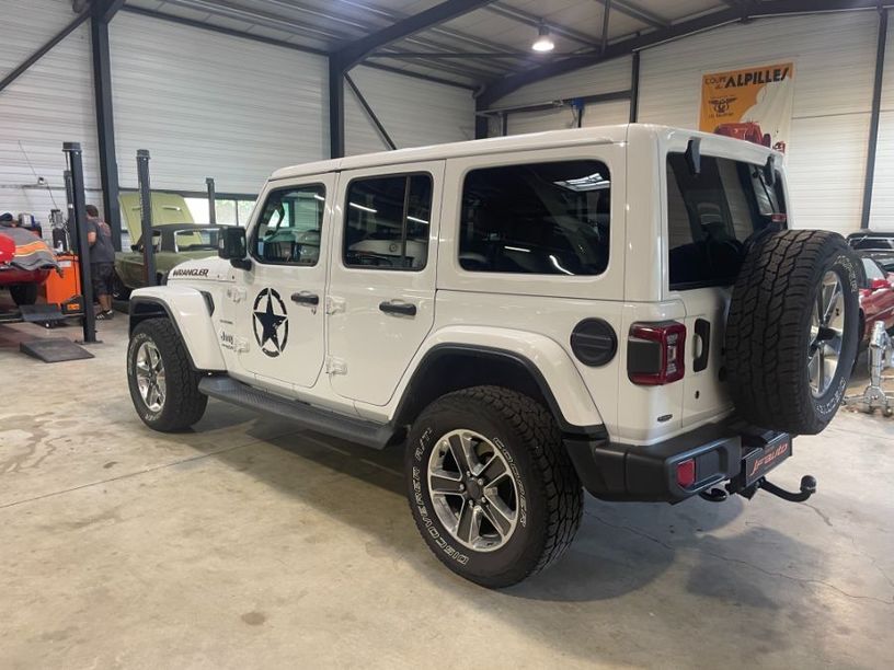 Occasion JEEP WRANGLER LJ UNLIMITED 2019 Vaucluse 84