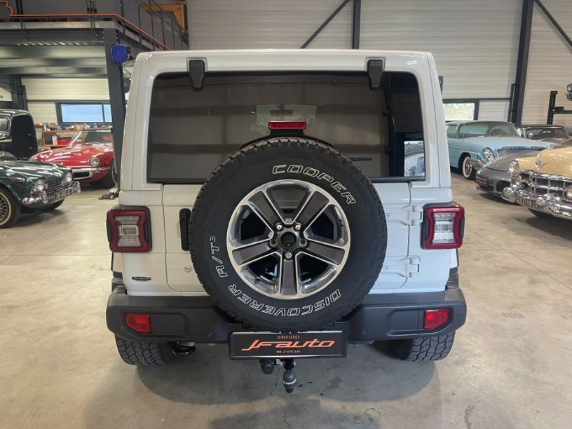Occasion JEEP WRANGLER LJ UNLIMITED 2019 Vaucluse 84