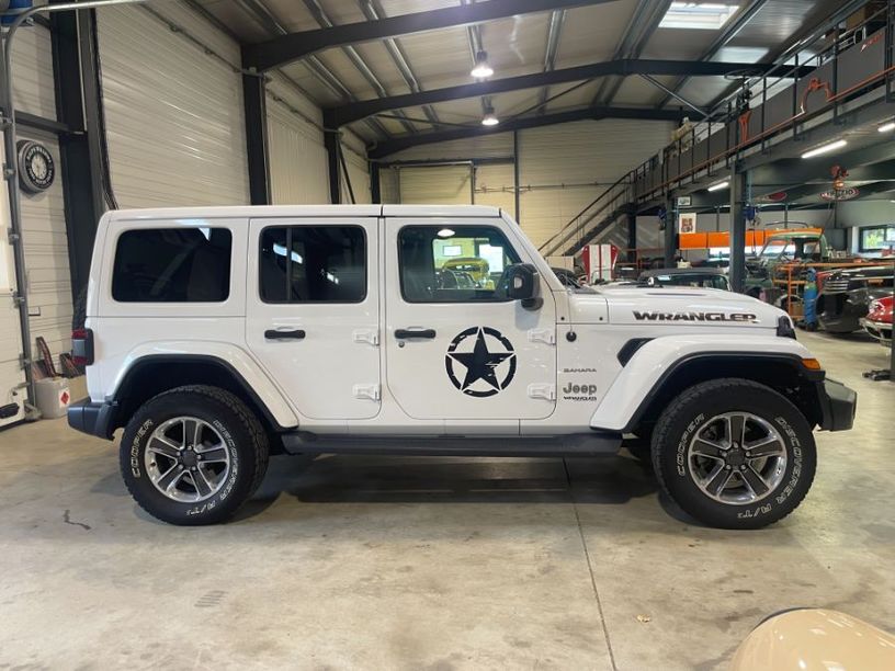 Occasion JEEP WRANGLER LJ UNLIMITED 2019 Vaucluse 84