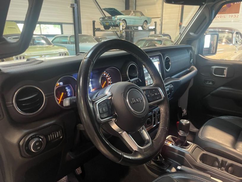Occasion JEEP WRANGLER LJ UNLIMITED 2019 Vaucluse 84