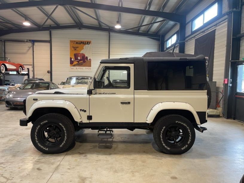 Occasion LAND ROVER DEFENDER TD5 7 PLACES 1999 Vaucluse 84